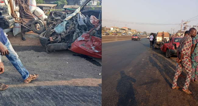 Five Dead, One Injured in Iwo Road-Ojoo Expressway Accident