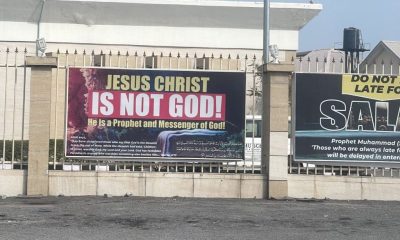 Lekki Mosque Banner