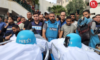 Over 100 Journalists Killed Worldwide in 2024, Gaza and Israel