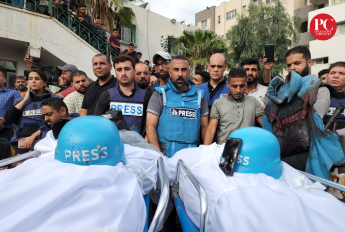 Over 100 Journalists Killed Worldwide in 2024, Gaza and Israel