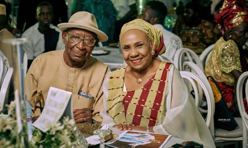 Elder Sunday, Josephine Kpere-Daibo Celebrate 60th Wedding Anniversary in Benin City