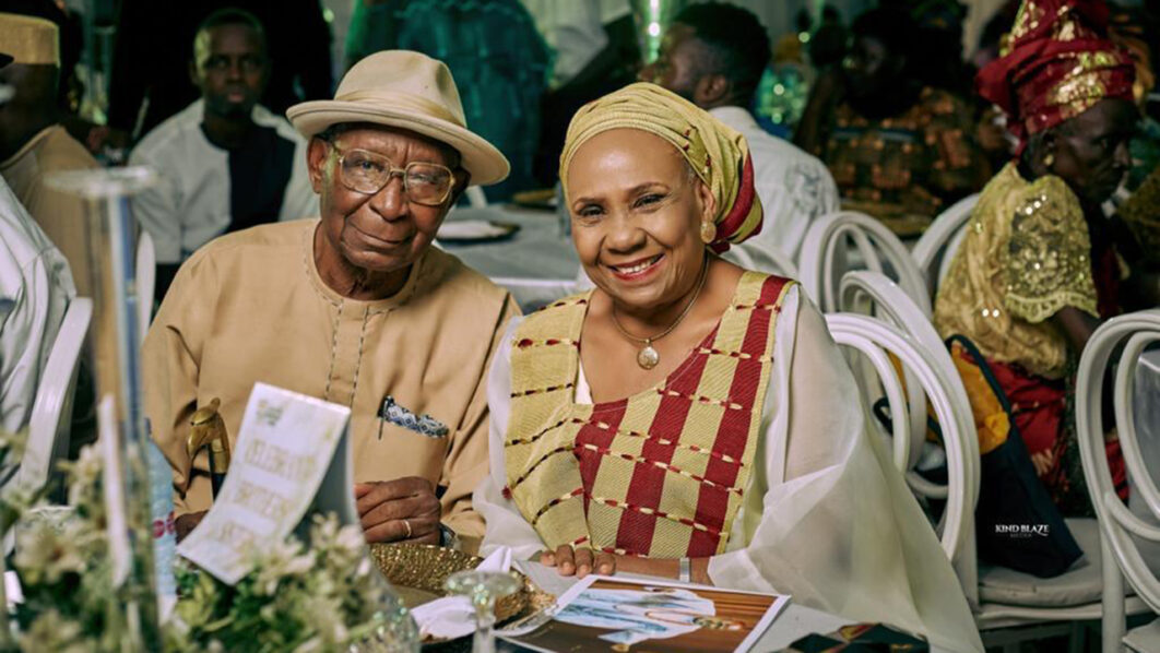 Elder Sunday, Josephine Kpere-Daibo Celebrate 60th Wedding Anniversary in Benin City