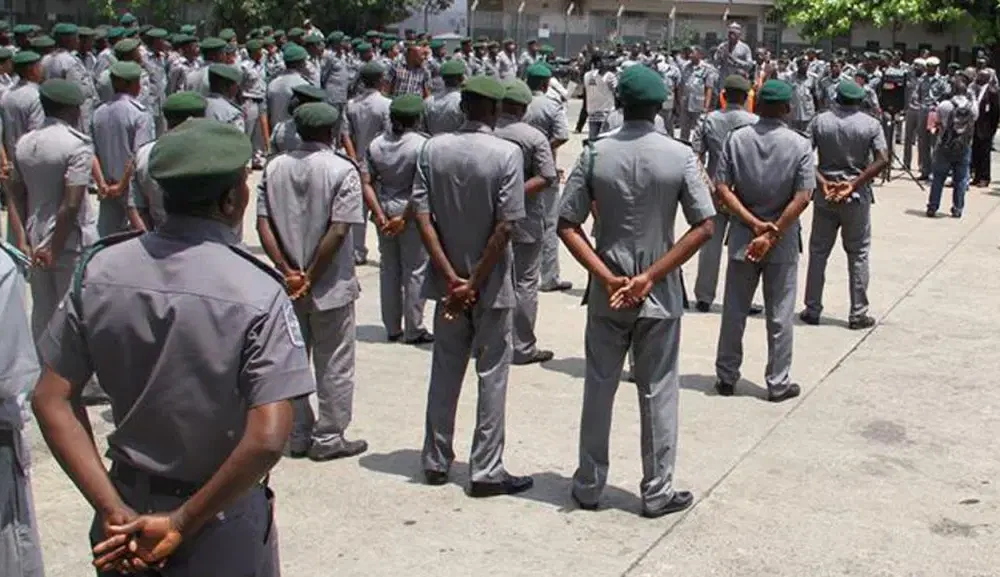 Soldiers Customs Officers Video