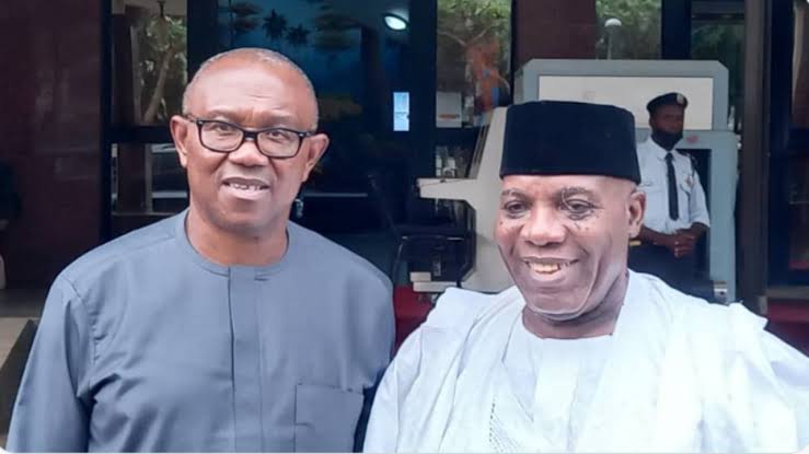 Okupe Peter Obi Labour Party