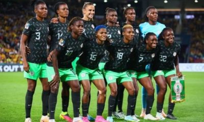 Super Falcons CAF Awards