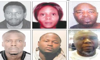 INTERPOL Nigerians Wanted