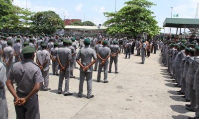 Nigeria Customs Junior Officers