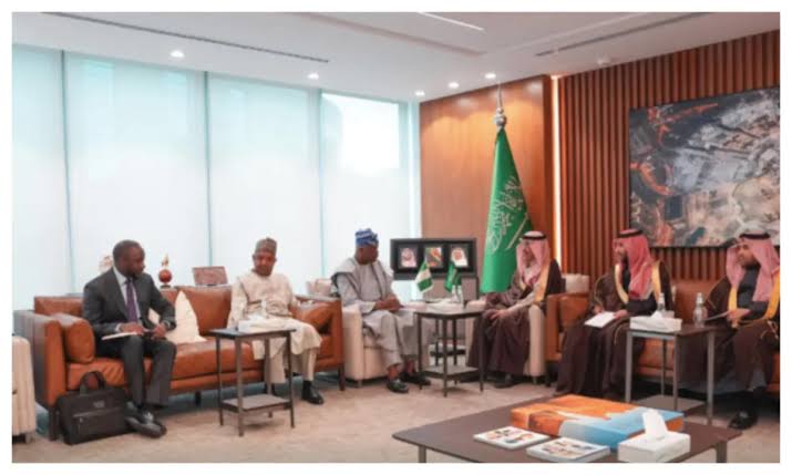 Wale Edun Leads Delegation to Unlock New Avenues for Nigeria-Saudi Arabia Partnership