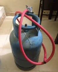 Gas Cylinder Leak