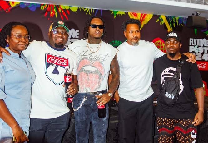 Gunna, D'Banj, Ignite the Stage at Coca-Cola Rhythm Unplugged 2024 in Lagos