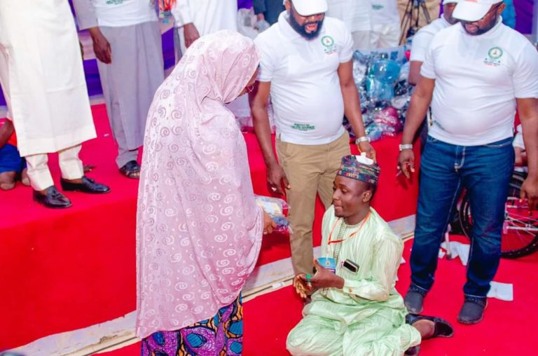 Kebbi State First Lady Unveils ₦100 Million Support Fund for Persons with Special Needs