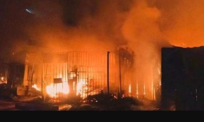 Fire Outbreaks Ravage Enugu Timber Market and Dugbe Market