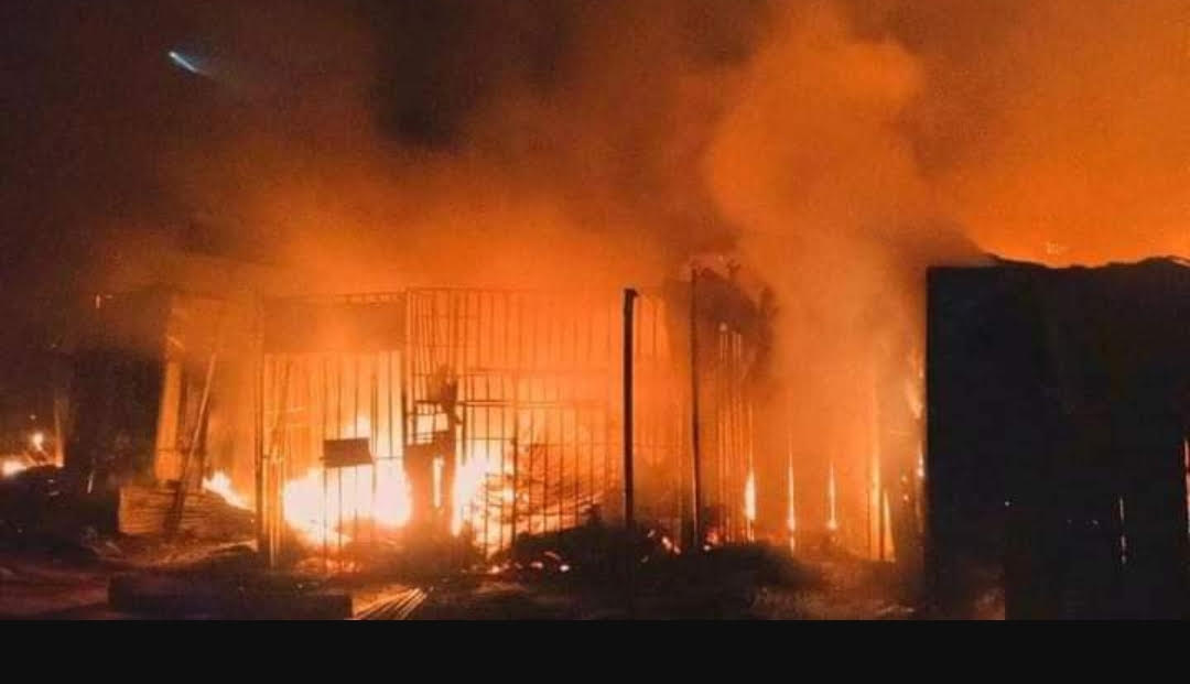 Fire Outbreaks Ravage Enugu Timber Market and Dugbe Market