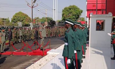 Oluyede Chief Of Army Staff