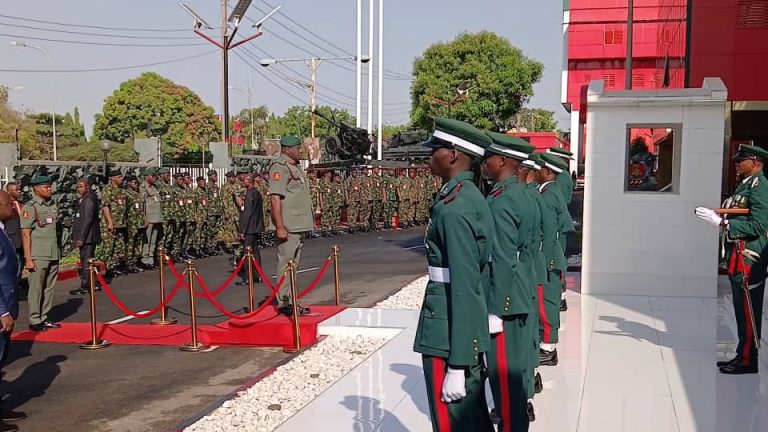 Oluyede Chief Of Army Staff