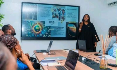 LJLA Holds Vision Board Session to Chart Path