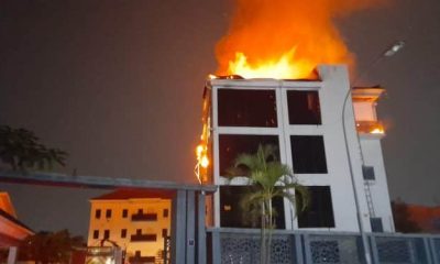 Fire Abuja Hotel