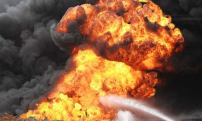 Gas Explosion Port Harcourt