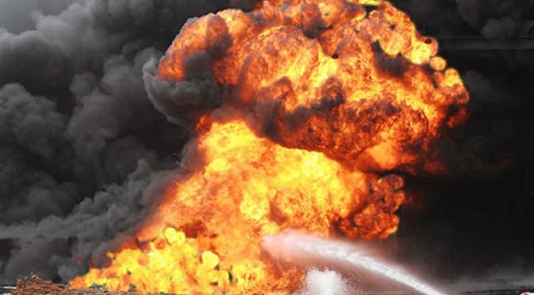 Gas Explosion Port Harcourt