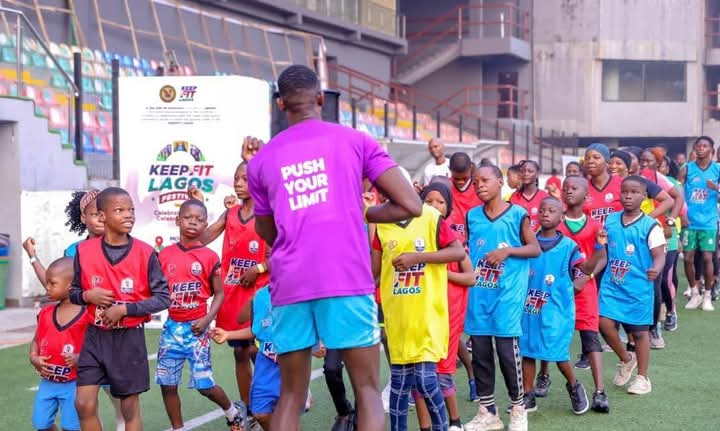 "Keep Fit Lagos": Lagos Marks a Year of Fitness and Wellness