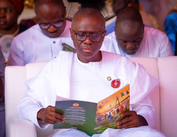 Be Rest Assured of Developmental Projects in 2025- Sanwo-Olu to Lagosians