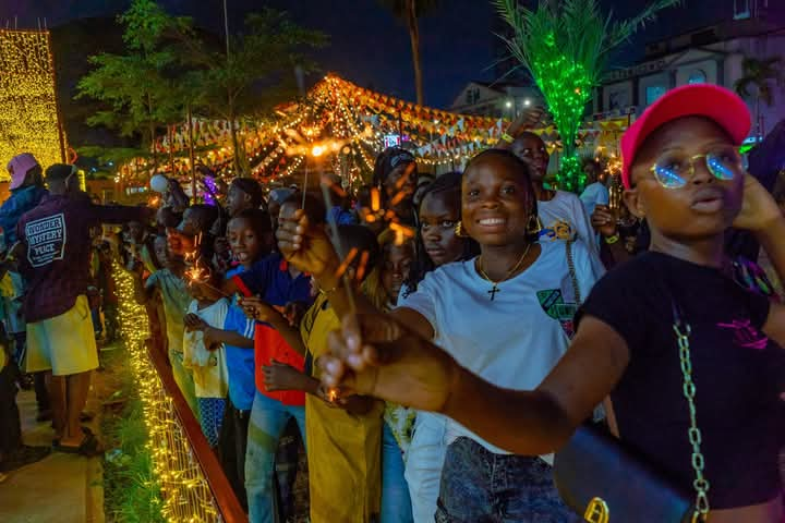 Benson-Awoyinka Led Ministry Wraps Up 30-Day Christmas Village Event in Lagos