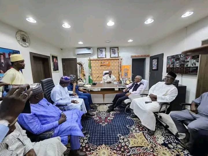 2027 Power Play Begins as Elrufai, Atiku Allies Meet SDP Leadership