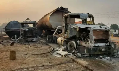 Fuel Tanker Explosion In Enugu