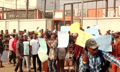 Ilorin Traders Protest