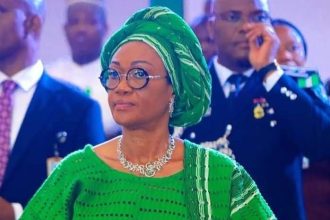 First Lady: Nigerian Leaders Respected Abroad, Abused at Home