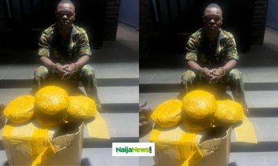 Soldier Arrested Lagos