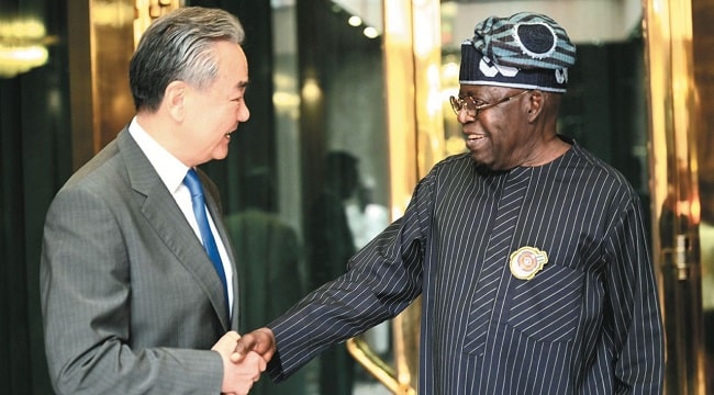 Nigeria Partnership China