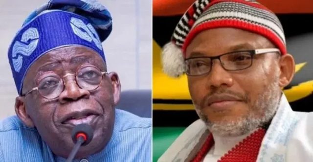 Tension Mounts As Tinubu Visits Enugu Today, Ohanaeze Eyes Kanu’s Release