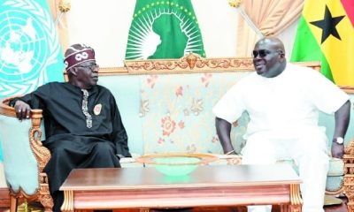 Tinubu Ghana For John Mahama’s Inauguration