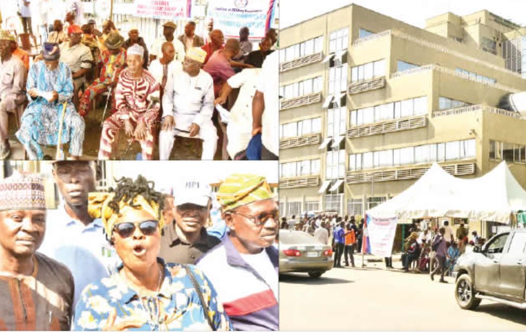 FG Settles Owed Entitlements To Retired Military After Protest