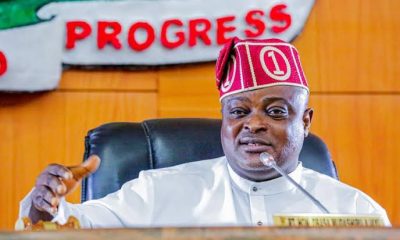 Obasa Lagos Assembly Plenary