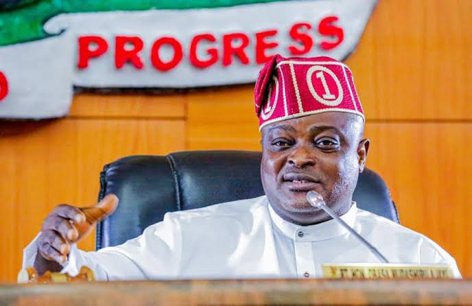 Obasa Lagos Assembly Plenary