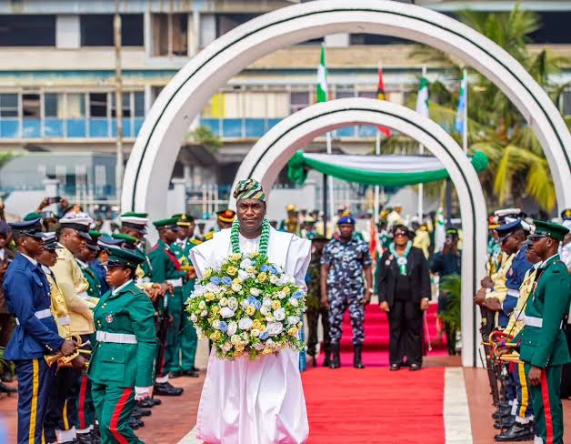 Y2025 Armed Forces Remeberance Day:  Sanwo-Olu Calls on Nigerians to Support Families of Fallen Heroes