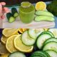 Mix Lemon And Cucumber