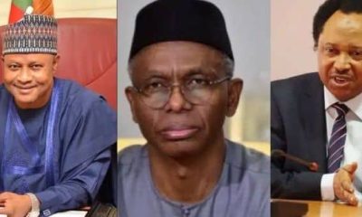 Usman Mocks APC as El-Rufai, Shehu Sani Skip Mega Rally