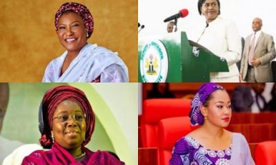 Four Female Senators National Assembly