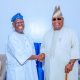 APC Adeleke Meets Bisi Akande