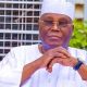 Atiku Abubakar Visit Late Afenifere Leader, Pa Ayo Adebanjo Family