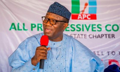 Fayemi Dump APC