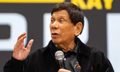 Duterte Arrested