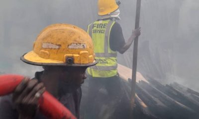 LASEMA Successfully Contained Fire at Ago Medical Centre