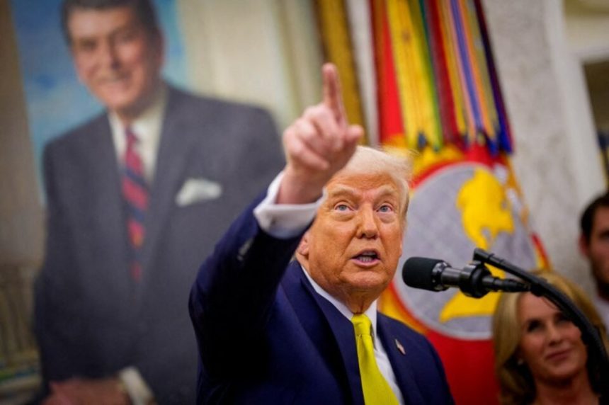 I Saved Iran Leader - Trump