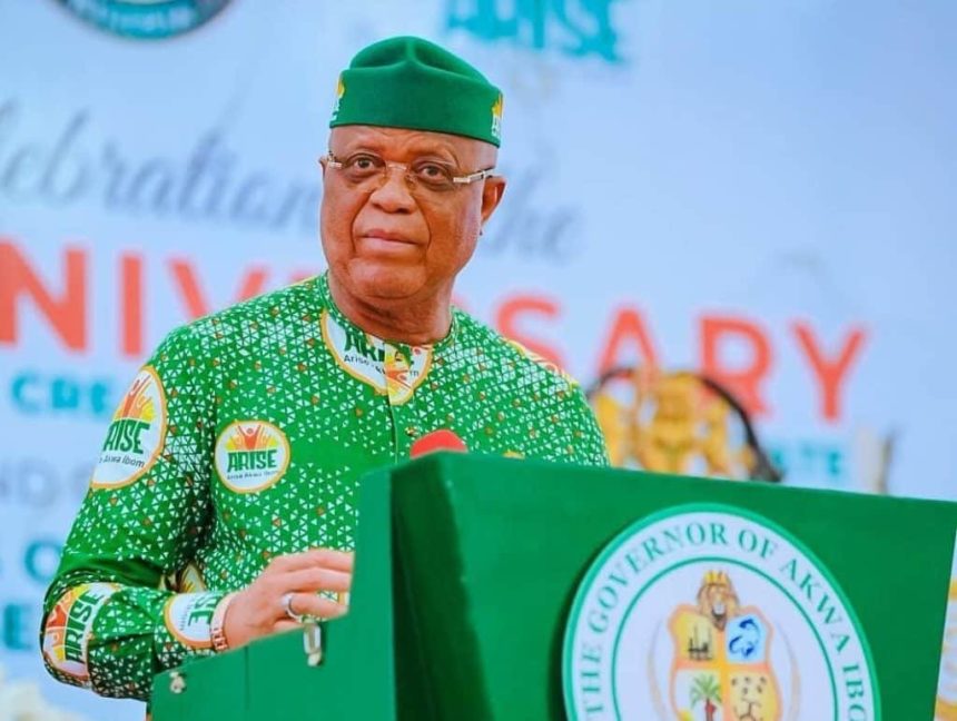 Akwa Ibom Governor Explains Channels Crew
