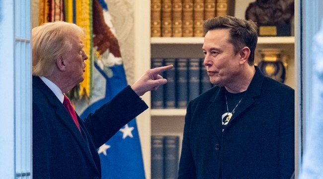 Trump Blasts Musk as Crazy