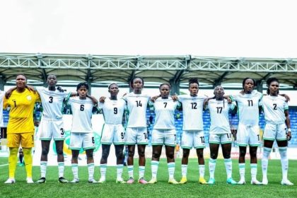 Nigeria vs Cameroon Friendly